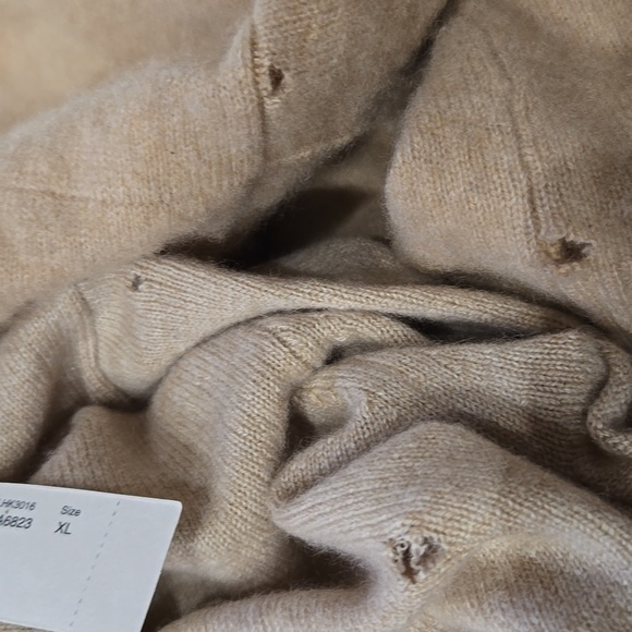 100% Cashmere Sweater Lot Pastel Pinks Crafting Cutter Upcycle Recycle Repurpose - Picture 9 of 15